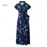 Robe mode année 40 pour look féminin