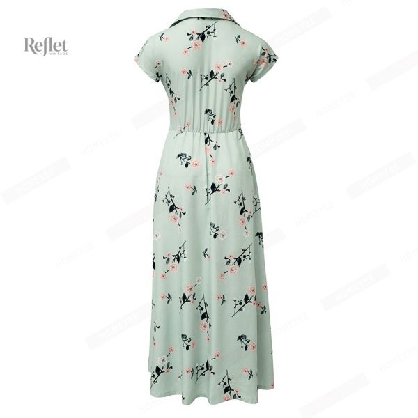 Robe nostalgique inspirée des pin-ups vintage