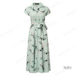 Robe chic des années 40 pour toutes occasions