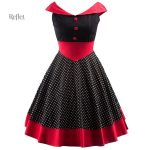 Robe vintage style Pin Up, élégante et féminine