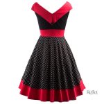 Robe Pin Up colorée, parfaite pour les occasions