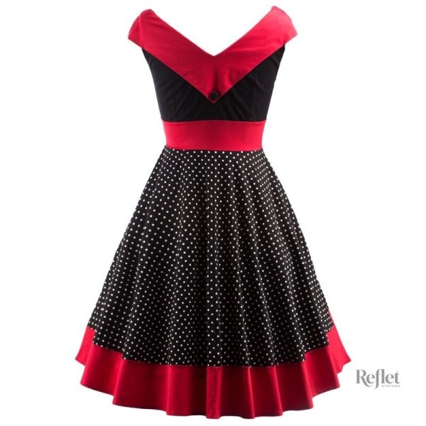Robe Pin Up colorée, parfaite pour les occasions