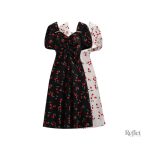 Vêtements vintage années 50, robe Pin Up élégante