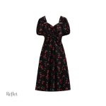 Robe années 50 pas cher, look rétro féminin