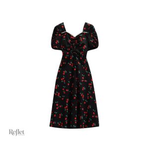 Robe années 50 pas cher, look rétro féminin