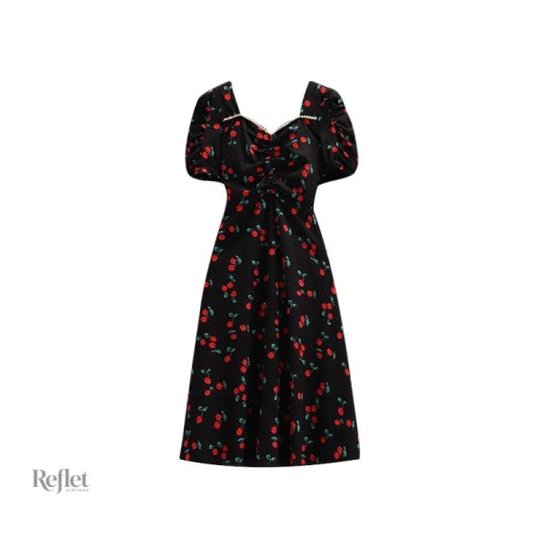 Robe années 50 pas cher, look rétro féminin