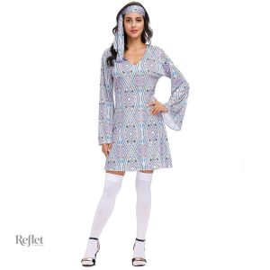 Robe Pin Up des années 70, style vintage chic