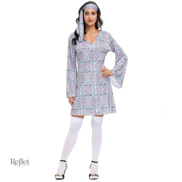robe-pin-up-annee-70-1 Robe Pin Up des années 70, style vintage chic