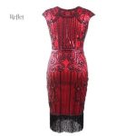 Robe des années 20 pour femme ronde