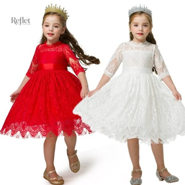 Robe Princesse Petite Fille