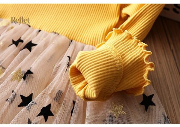Robe Colorée Petite Fille