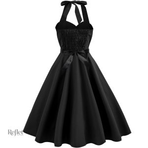 Robe à motifs flashy des années 80