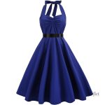 Style vibrant année 80, robe de soirée