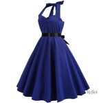 Robe à paillettes années 80, chic et original