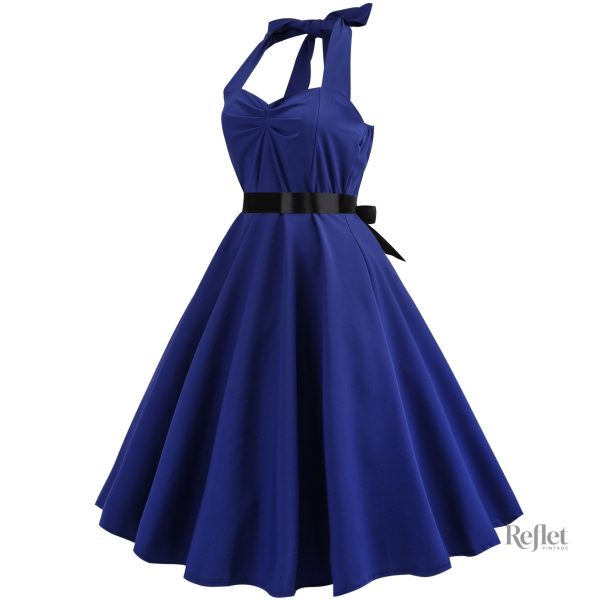 Robe à paillettes années 80, chic et original