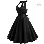 Robe tendance des années 80, mode rétro