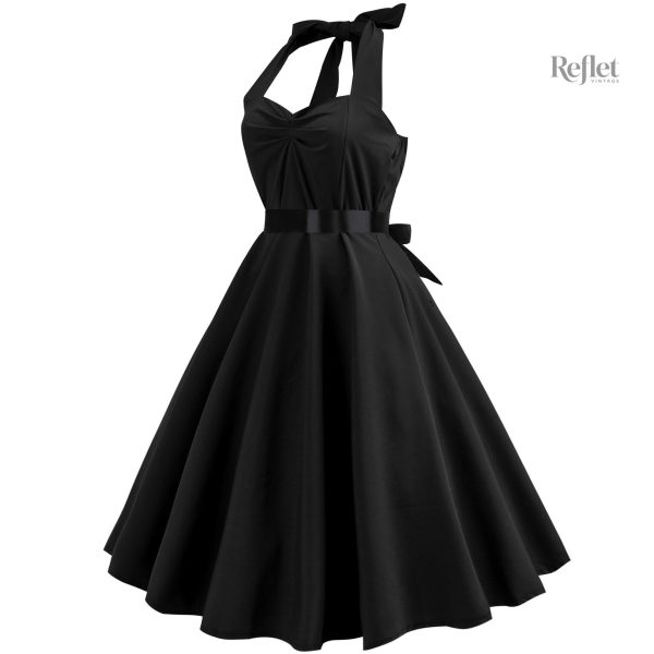 Robe tendance des années 80, mode rétro