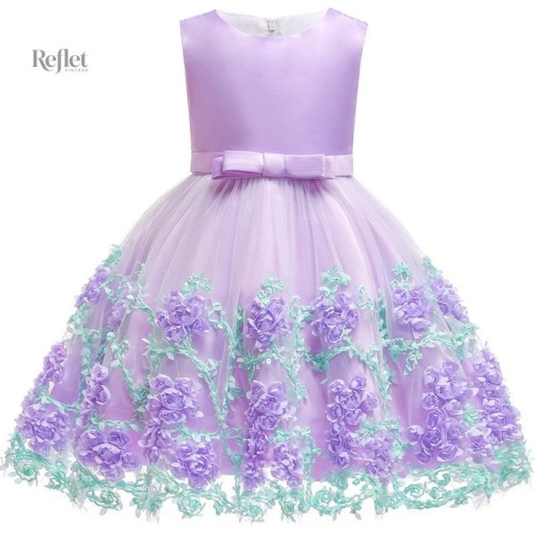 Robe colorée pour un look féerique