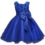 Robe de princesse avec jupe évasée