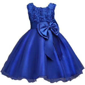Robe de princesse avec jupe évasée