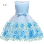Robe d'anniversaire pour petite fille