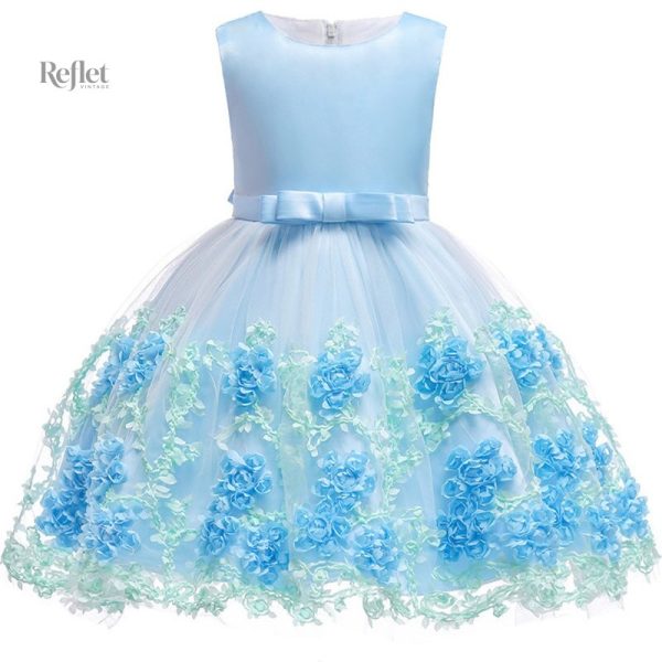 Robe d'anniversaire pour petite fille
