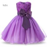 Robe à volants pour une petite princesse