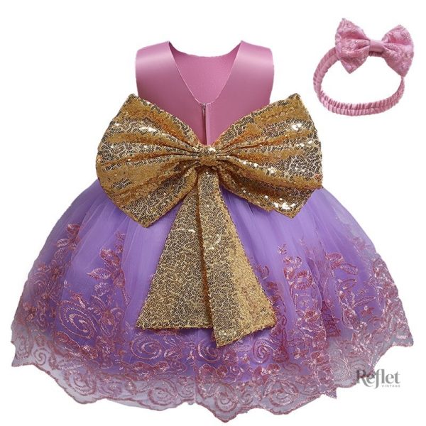 robe-princesse-bebe-1-1 Robe Princesse Bébé, style rétro pour jeunes filles