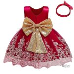 Robe vintage bébé, un choix parfait pour les petites princesses