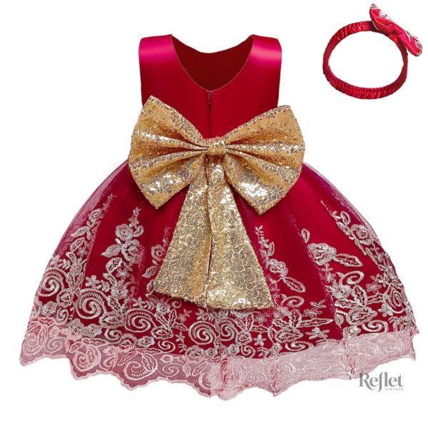 Robe vintage bébé, un choix parfait pour les petites princesses