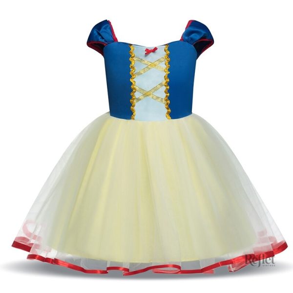 Robe princesse bébé, design classique et charmant