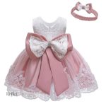 Robe pour petite fille, style vintage adorable