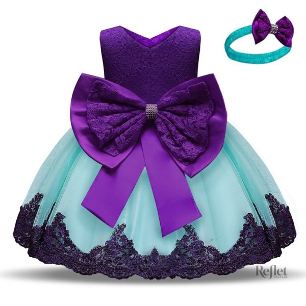 Robe bébé princesse, parfaite pour les occasions spéciales