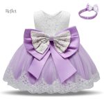 Robe princesse bébé, tissu doux et léger