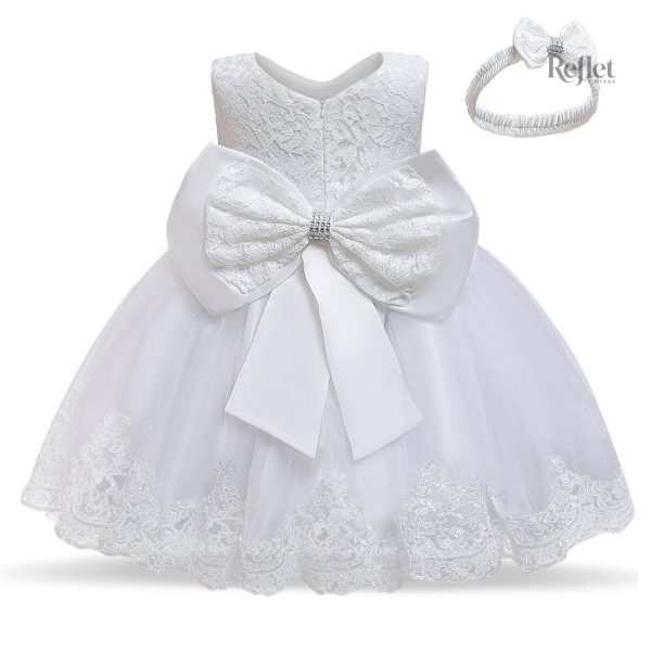Robe vintage pour enfant, chic et amusante