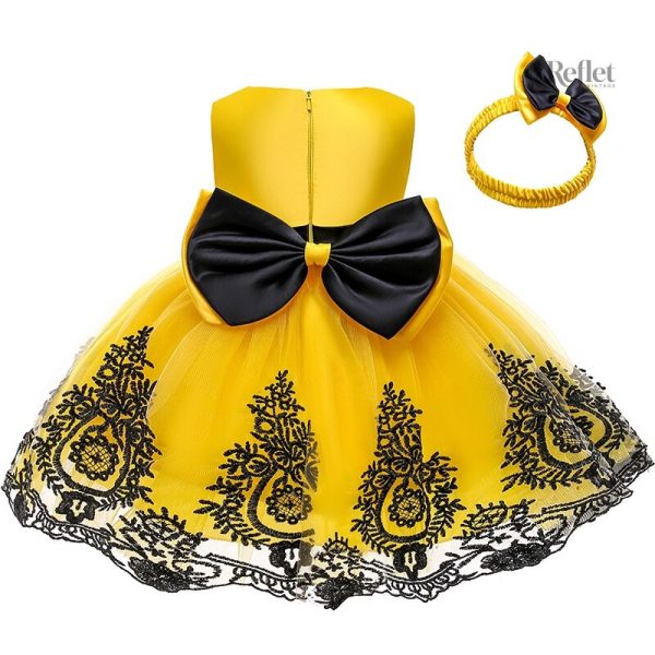 robe-princesse-bebe-1-an-1 Robe Princesse Bébé 1 an