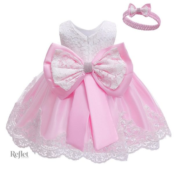 Robe de style rétro enfant
