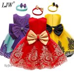 Robe à motifs pour bébé fille