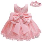 Robe rétro pour bébé fille
