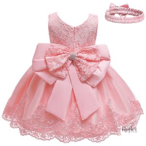 Robe rétro pour bébé fille