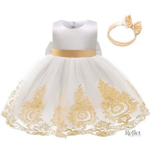 Robe vintage pour bébé