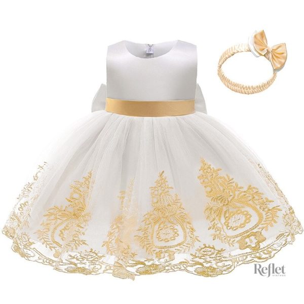 Robe vintage pour bébé