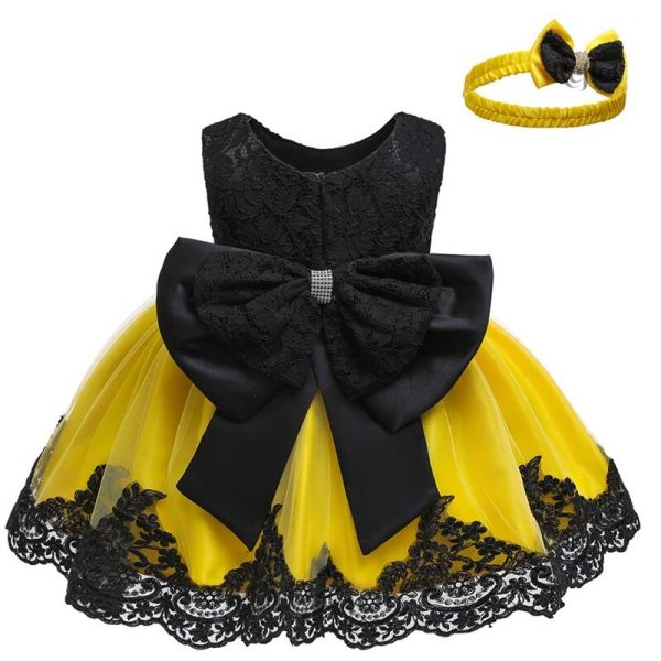 Robe à volants pour bébé