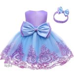 Robe de fête pour petite princesse