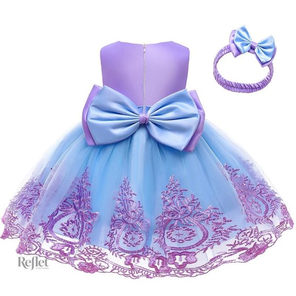 Robe de fête pour petite princesse