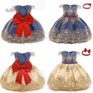 Robe rétro pour bébé, design princesse, taille 1 mois