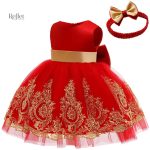 Robe Princesse pour occasion spéciale bébé