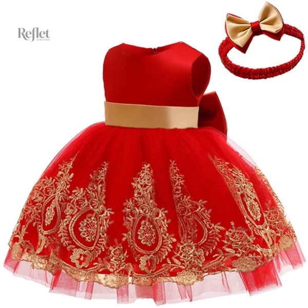 Robe Princesse pour occasion spéciale bébé