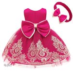 Vêtements pour bébé, robe de style vintage