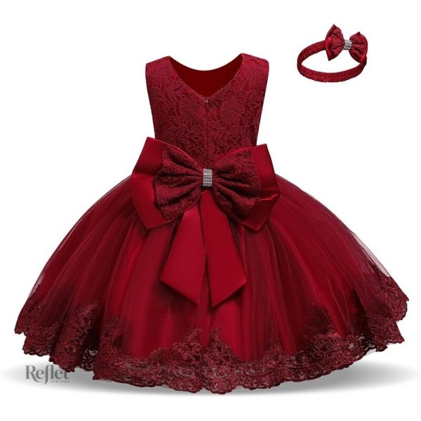 Robe rétro pour bébé, taille 3 mois, design princesse